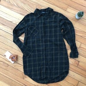 Flannel Dress